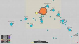 Diep.io.Новый режим ,,Domination""Боты??,Читы??