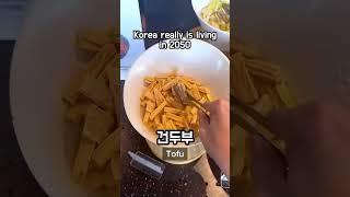 This Country is OFFICIALLY living in 2050!! #korea #futuristic #food