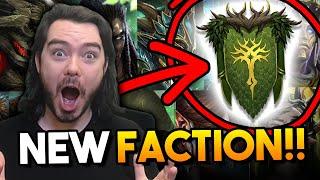 WOOD ELF FACTION!!! 11 New Champs!!! | Raid: Shadow Legends (Test Server)