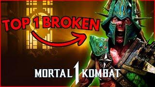 MOST BROKEN CHARACTER IN NRS HISTORY?! (VS SonicFox, Mortal Kombat 1, AVirk)