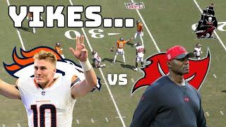 FILM SESSION | Reacting To The Tampa Bay Buccaneers WORST Moments Against The Denver Broncos...