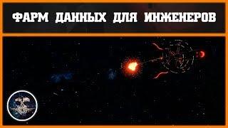 [НЕ АКТУАЛЬНО] Фарм данных для инженеров | Elite: Dangerous