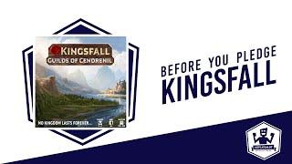 Before You Pledge Kingsfall | Prototype Review by Ali Plays a Lot