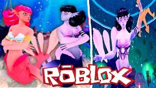 Спасение Русалки в ROBLOX!!! | SAVE LITTLE MERMAID! (Obby)