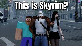 We've Achieved Peak Skyrim (Day 3)