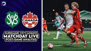 ANALYSIS: CanMNT  earn win vs. Suriname  in Leg 1 of Concacaf Nations League QFs (Nov. 15, 2024)