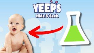 Trolling as a baby in Yeeps | Yeeps