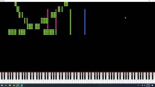 [Black MIDI] Debussy - Gollywalk Cake | 1.0M notes