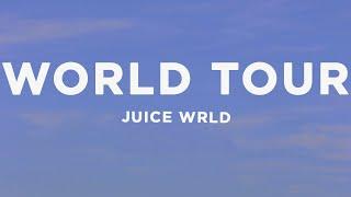 Juice WRLD - World Tour (Aquafina) (Lyrics)