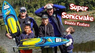 Wir testen das Proboat Super Sonicwake im Doppelpack.