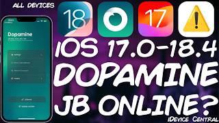 iOS 17.0 - 18.4 Dopamine Online Jailbreak (All Devices) Debunked! Cydia For iOS 18 & Other Oddities