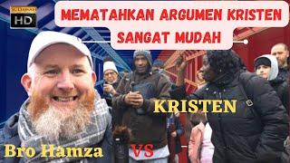 Satu Pertanyaan Mengubur Argumen LAWAN ! Hamza Vs Kristen Speakers Corner Hyde Park LONDON SUB INDO