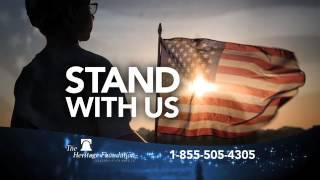 Heritage Foundation TV Commercial