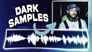 How To Make Dark Textured Samples (Southside, Cubeatz) FL Studio