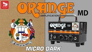 Orange Micro Dark - маленький гибридный гитарный усилитель