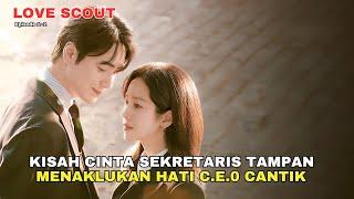 KETIKA SEKRETARIS TAMPAN MENAKLUKAN HATI CEO CANTIK ~ Full Alur Cerita Drakor Romantis ~ PART 1