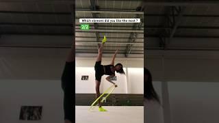 Gymnastics element / gymnastics challenge / Lera the gymnast #gymnast #shorts #split