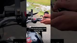 Ride tek throttle gripper Cruise control for Royal Enfield scooters R15 Duke Rc 200 Pulsar suzuki