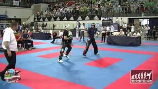 John Fetherston (IRL) v Denis Bocharov (RUS) Junior WAKO World Championships 2014