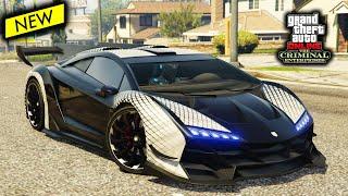 NEW Zentorno Updated Customization in GTA 5 Online | Lamborghini | The Criminal Enterprises Update