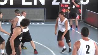 Moscow Open 2013. Olimp (Serbia)  VS Magazine Streetball (Russia)