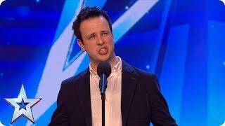 From supermarket to the stage: Meet singing SENSATION Ronan Busfield! | Auditions | BGT 2018