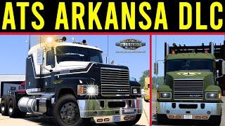 ATS Arkansa + Mack Pinnacle CONVOY ᐅ SCS MULTIPLAYER  LIVE [485] AMERICAN TRUCK SIMULATOR