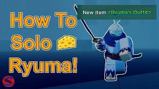 GPO How To Solo Ryuma! ALMOST ANY FRUIT!!!