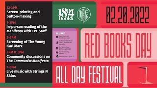 Reading of the Communist Manifesto – #RedBooksDay2022 at The People's Forum