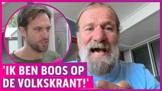 'Iceman' Wim Hof reageert op zware beschuldigingen ex!