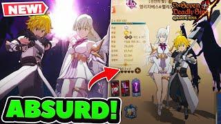 *NEW CODE* NEW MELI & ELIZ ARE THE MOST BROKEN HEROES IN HISTORY! | 7DS: Grand Cross