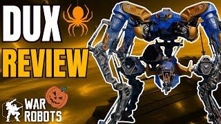 DUX Completely Dominates With This Build Halloween Event War Robots