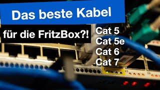 Das beste LAN Kabel für die FritzBox?!