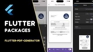 Effortless PDF Document Generation with Flutter