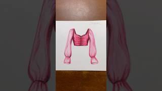 Pink Top  #artstudiobysrabani