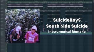 $uicideBoy$ - $outh $ide $uicide FL Studio Remake (reprod. by iBlazeManz)