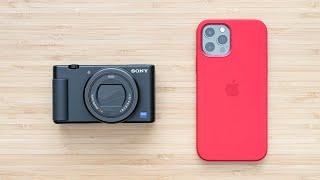 iPhone 12 Pro vs Compact Camera [ Sony ZV-1 ]