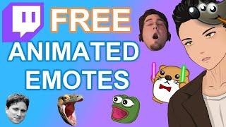 How to Make Animated Twitch Emotes! | GIF Animation | Twitch, Discord, VTuber 2022