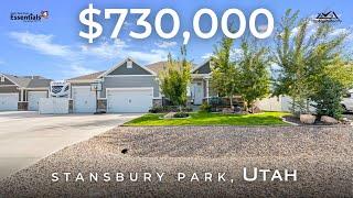  320 E Chiswick Ct, Stansbury Park, UT | Top Equity Realty | ABC4 Utah's Real Estate Essentials