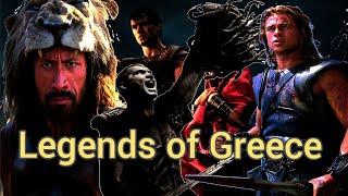 LEGENDS OF GREECE