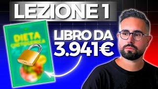  [LEZIONE 1] Ti consegno IL TUO LIBRO DIGITALE da 3,941€ Pronto da Caricare su Amazon