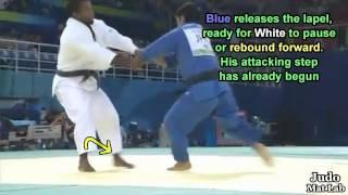 Front Pivot: Sode tsurikomi goshi - Judo Mat Lab - 柔道 - 袖釣込腰