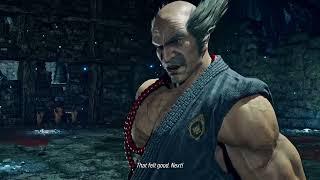 Tekken 8 (Xbox Series X) Arcade Battle as Heihachi