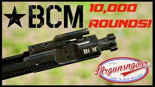 Bravo Company USA AR15 After 10,000 Round Torture Test 