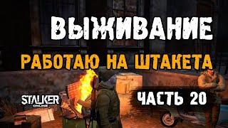 Выживание. Работаю на Штакета. Сталкер Онлайн (Stay Out) на ЕКБ. Часть 20.