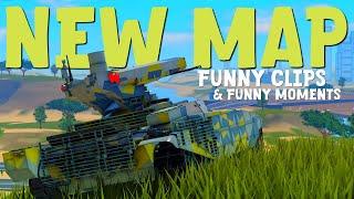 NEW MAP Update in War Tycoon! BMPT Terminator, Funny Clips & Funny Moments!