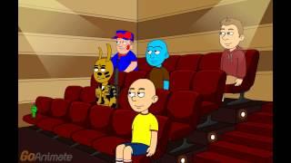 A bald headed kid sneaks into an R rated movie (REMAKE)