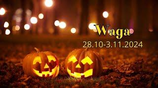 Waga  28/10-3/11/24  Szczęście jest po Twojej stronie! 