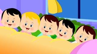 Five Little Babies | Nursery Rhymes | Baby Rhymes | Kids Songs