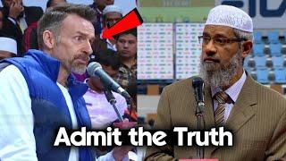  Shocking Debate! Christian Professor Challenges Dr. Zakir Naik in a Heated Clash